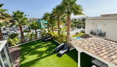 Villa Adelina in Costa Adeje - Foto 3, Garden, Garden view