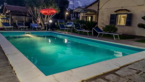 Villa Giovanna - Foto 2, Garden, sunbed, Garden view