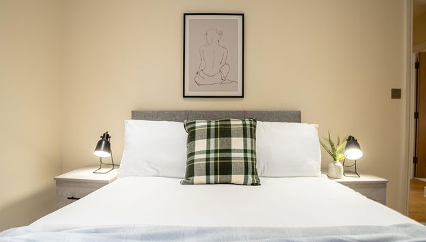 3BR Waterfront Apt - 10 min to City Center Ipswich - Foto 4, Habitación