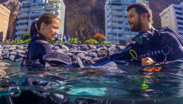 Bautismo de buceo en Radazul - Foto 5