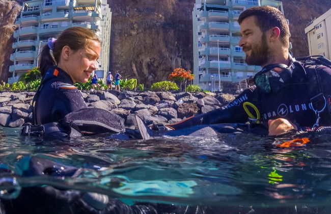 Bautismo de buceo en Radazul - Foto 7