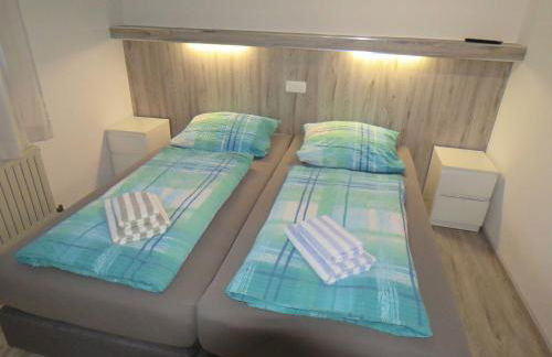 Ferienhaus Robinson im Feriendorf Altes Land direkt an der Elbe - Photo 21