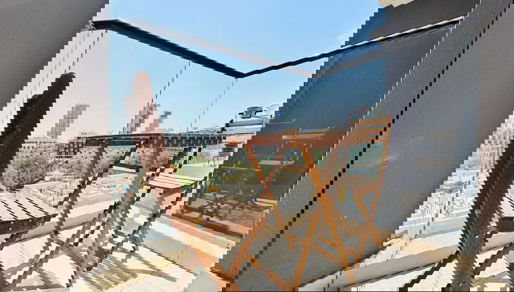 Premium 1-Bedroom Perla Apartment in JVC | Infinity Pool & Kids’ Play Area - Foto 1, Imagen principal