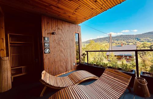 Brown Deer - z Sauną na Tarasie, Jacuzzi i Widokiem na Góry - by Deer Hills Luxury Apartments - Foto 55