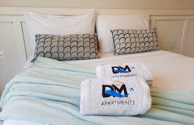 VG Sun Pé na Areia Luxuoso Térreo Gourmet 8 pessoas By DM Apartments - Foto 13