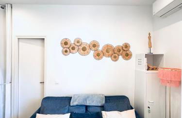 Studio Cocooning avec terrasse au calme Quartier Les Musiciens Mer à 7 minutes à pieds - Foto 6