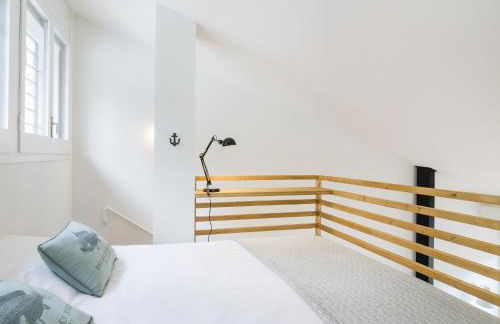 La vie en rouge SA RIERA duplex, private parking - Foto 20