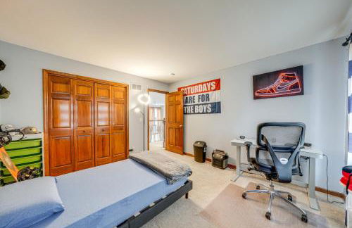 In-Home Theater Modern Naperville Vacation Rental - Foto 28