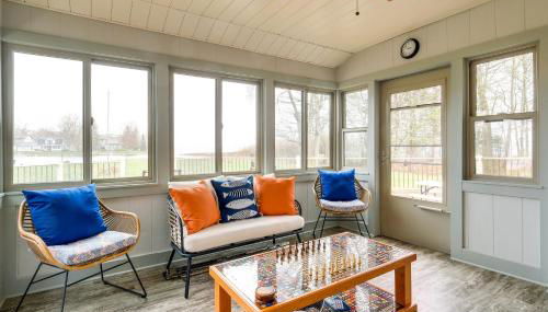 Cadillac Vacation Rental with Dock on Lake Mitchell! - Foto 3