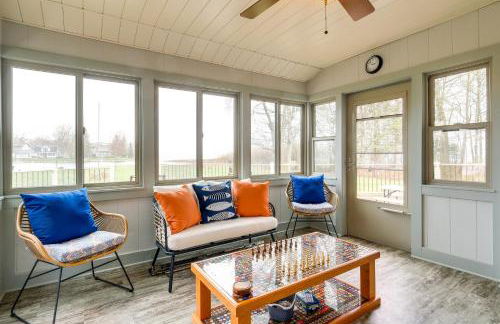 Cadillac Vacation Rental with Dock on Lake Mitchell! - Foto 3