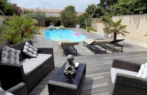 Appartement 45m2 à Bordeaux avec accès piscine - Foto 9