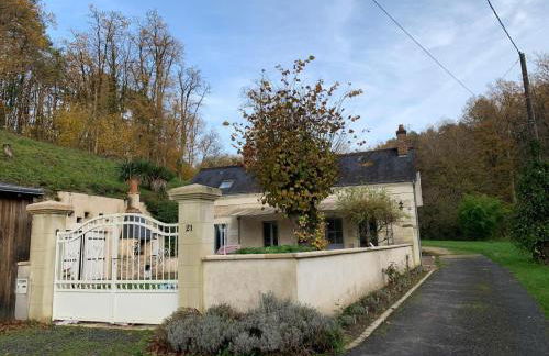 Altanka, Maison, calme au milieu de la nature près de Beauval, Chenonceau et autres chateaux de la Loire - Foto 10