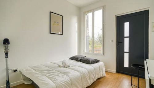 Maison au calme pour 4 pers avec parking a 5 min du métro L7 - Foto 4