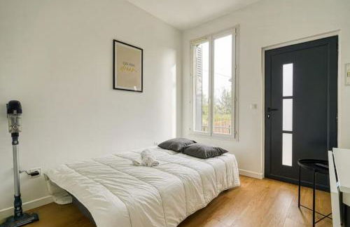 Maison au calme pour 4 pers avec parking a 5 min du métro L7 - Foto 4