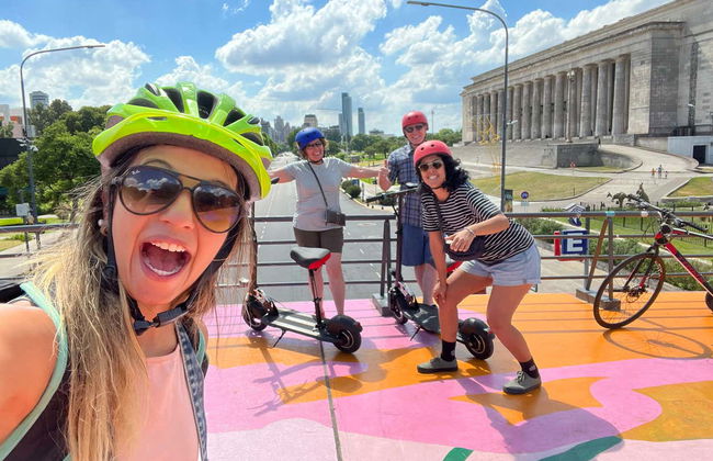 Buenos Aires Electric Scooter Tour - Foto 5
