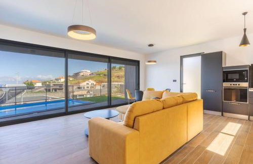 Casa Mozart I Sea View, Pool & Ac Retreat - Foto 30