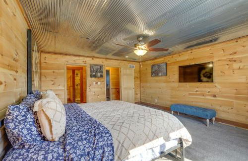 Spacious Franklin County Retreat on 80 Acres! - Foto 17