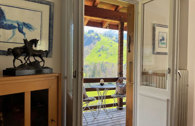 Serviced Apartment Chalet Bärgblüml i Ha - Foto 17