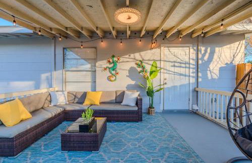 Game Room, POOL & Fire pit at the Medical center - Foto 34