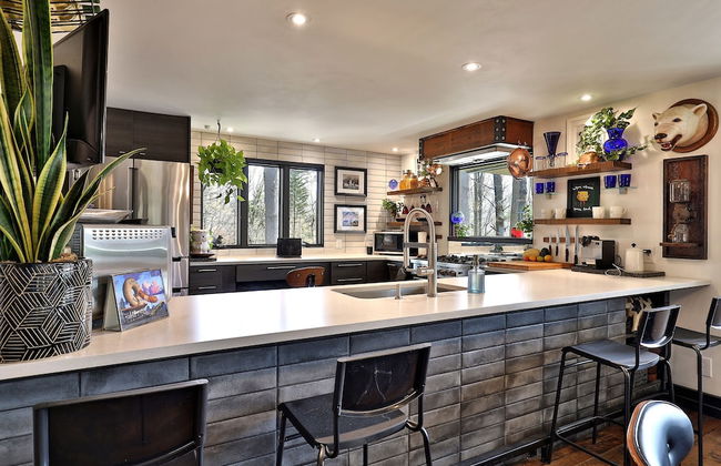 The Green House: Killington's Most Unique Ski Home 4 Bedroom Home - Foto 5