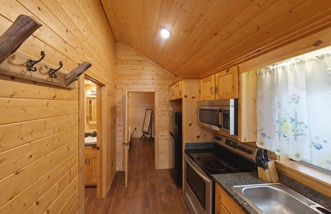 Log Cabin for Family Glamping Vacation near San Antonio - Foto 36