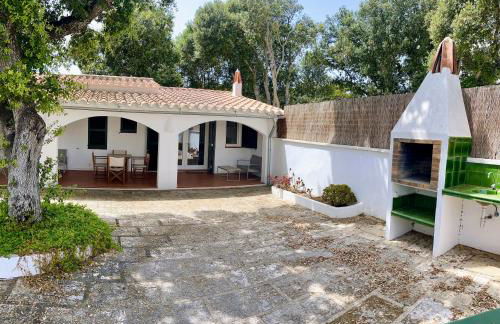 La maison dans la calanque 1 mn à pied de la plage d'ALCAUFAR - Foto 1