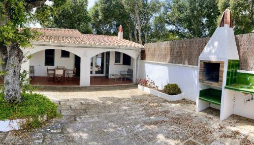 La maison dans la calanque 1 mn à pied de la plage d'ALCAUFAR - Foto 1