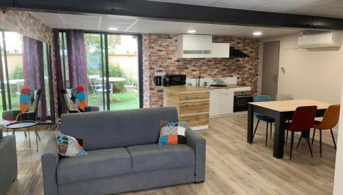 BeL F2, jardin privatif et calme - Foto 5