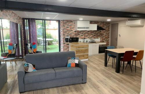 BeL F2, jardin privatif et calme - Foto 5