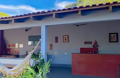 Casa com 2 suites e 1quarto piscina Ar para 8 hospedes - Foto 95