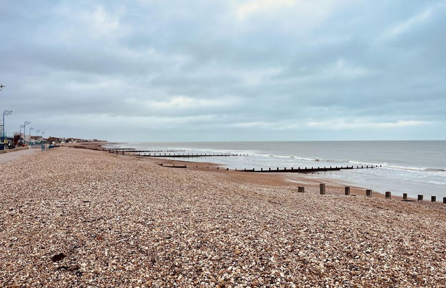 Beautiful Cosy Garden Cabin, 5min Walk to Beach - Foto 21