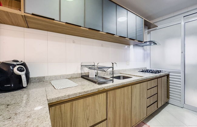 Apto moderno na Riviera - 350m da Praia - Foto 14