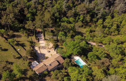 Superbe Mas Authentique du Luberon Courroussouvo - Foto 5