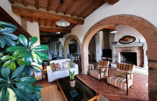 Pasqui Villas La Capanna accogliente casa in paese con vista piscina WiFi - Foto 20