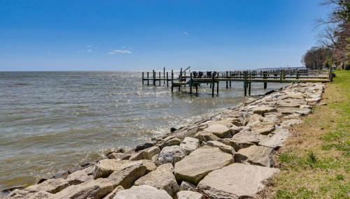 Bayfront Maryland Retreat with Deck, Near Beaches! - Foto 2