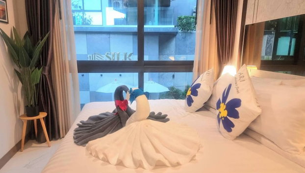 B305 - 1 Bedroom Condo Pool View Near Ao Nang Beach - Foto 3, Habitación