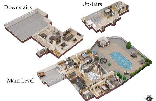 Luxury Getaway Home with Panoramic Views, Pool & Hot Tub! - Foto 64