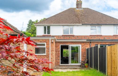 Swift Host - 3 Bed - Outskirts of Norwich - Parking - Garden - Foto 25