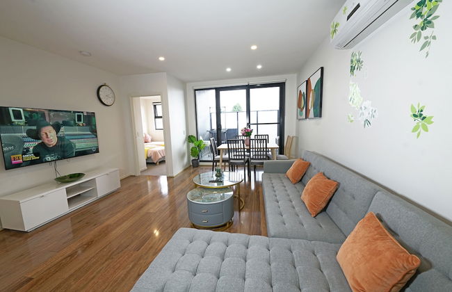 Preston Spacious 2-BRM Apt. Free-Parking - Foto 15