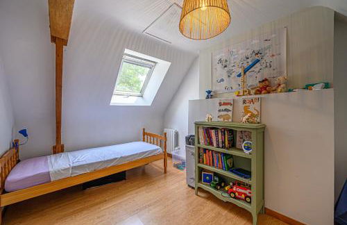 Ty Chaumière - Charmante Petite Chaumière en pierre avec jardin - Foto 13