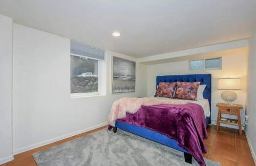 Private Basement Suite w Hot Tub - Foto 8