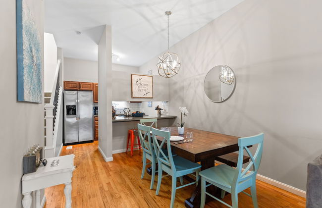 Welcoming Lafayette Square Home - JZ Vacation Rentals - Foto 15