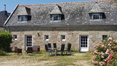 Les Notes de Granit - longère en pierre - Foto 1, Garden