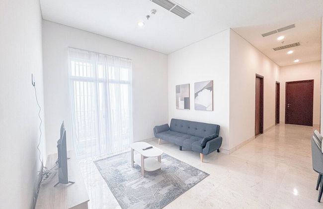 Homey And Simply 3Br At Grand Sungkono Lagoon Apartment - Foto 23