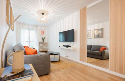 Charmant T2 - Proche Métro et Parking facile - Foto 2