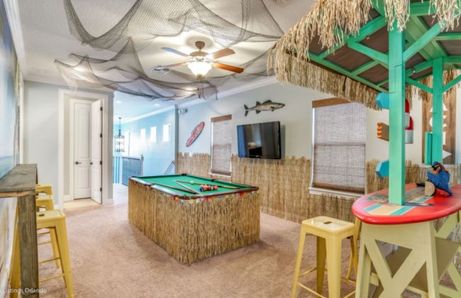 Ultimate 5 Bed 5 Ba Villa with Game Room, Pool & Spa - Ihr4021 - Foto 32