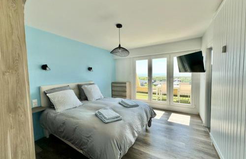 Vue panoramique au 8ème étage avec 3 Terrasses & 1 Parking à Berck-Plage - Foto 30