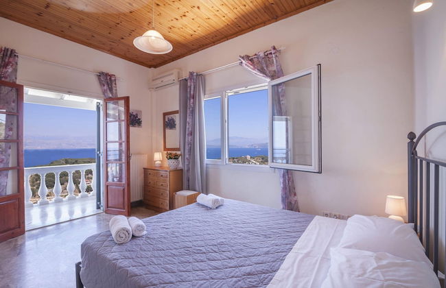 Villa Agathi with amazing view and pool - Foto 2