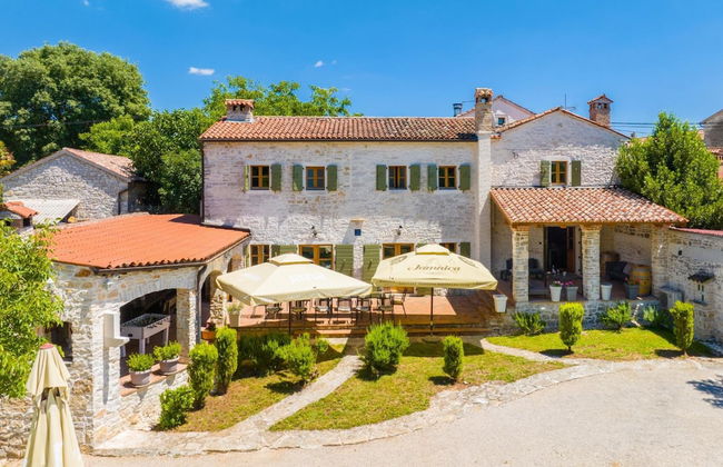 Villa Damiana in Domijani i - Foto 51