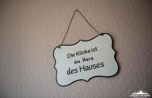 Auszeit im Harz Haus 1 Wohnung Feuerstein - Foto 14